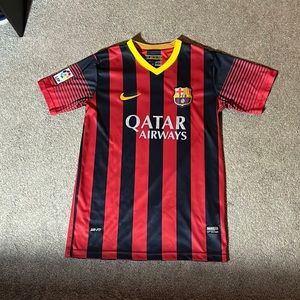 Authentic FC Barcelona 2013/14 Home Jersey
